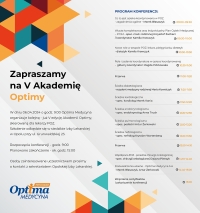 Akademia OPTIMY - Opieka koordynowana